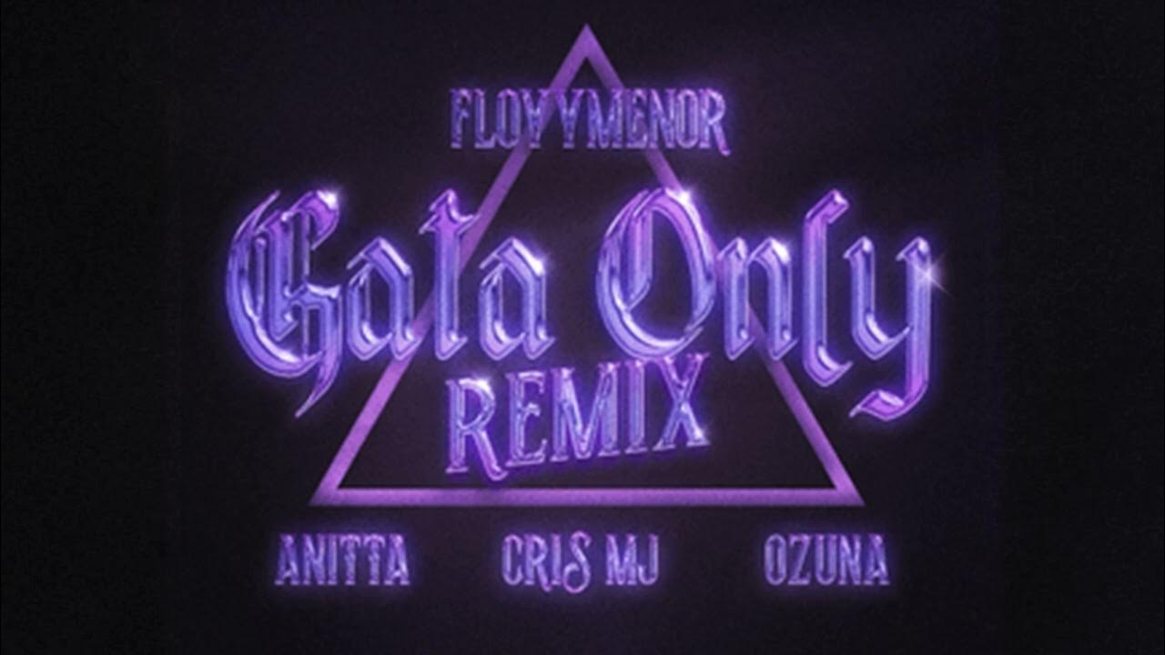 GATA ONLY REMIX - Floyymenor, Cris MJ, Anitta, Ozuna (VERSION CON CRIS MJ) GATA ONLY REMIX - Floyymenor, Cris MJ, Anitta, Ozuna (VERSION CON CRIS MJ)