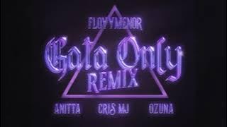 GATA ONLY REMIX - Floyymenor, Cris MJ, Anitta, Ozuna (VERSION CON CRIS MJ)