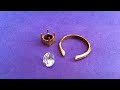 18k Gold Ring Making | How To Make Gold Ring | How Its Made