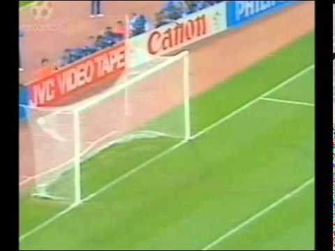 Italy 1990 - Top Scorer - Toto Schillachi - YouTube