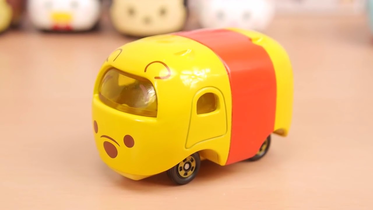 ツムツム！ トミカ全8台 新作モデル ミッキー ミニー プーさん
