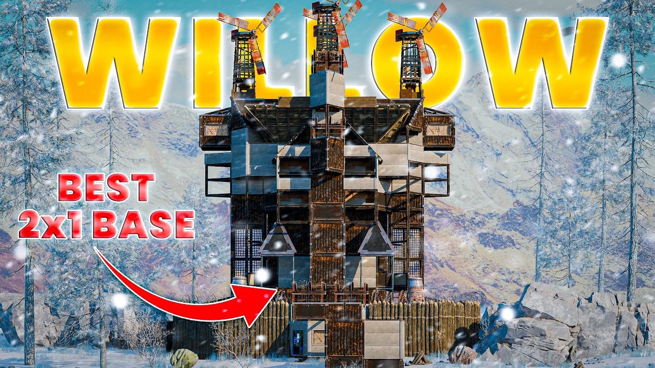 The Willow 2026: Efficient Quad 2x1 Base Design