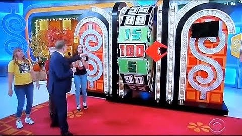 The Price is Right - Showcase Showdown (Part 2) - 11/21/2018