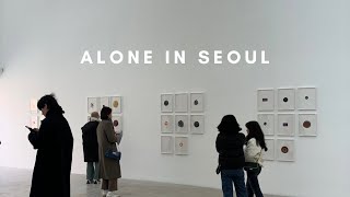 cold, alone, and happy in seoul | korea vlog