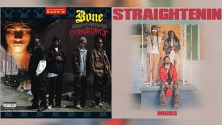 Migos x Bone Thugs-N-Harmony - Straightenin' foe tha Love of $ [Mashup]