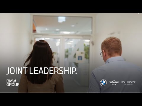 Joint Leadership | Career Paths at the BMW Group I BMW Group Careers.