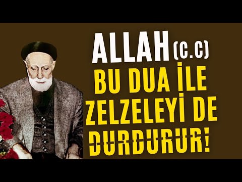 Allah (c.c) Bu Dua ile Zelzeleyi de durdurur - Medineli Hacı Osman Hoca Efendi (k.s) Anlatıyor