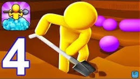 Dig Deep Gameplay - Part 4 (IOS, Androids)