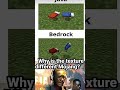 why is the texture different mojang?!!😭💔