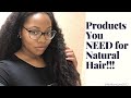 Products You NEED For Natural Hair | What I’m Currently Using in 2020