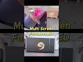 GOB Foldable LED Multi-Screen Cascade#GOBLED #FoldableLEDScreen #LEDPoster