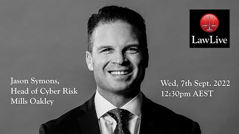 Law Live  Episode 5 with Jason Symons, Head of Cyb...