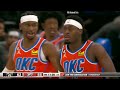 Luguentz dort highlights 24 pts 9 rebs 916 fg 6 threes  mar 14  bkn vs okc