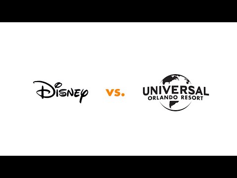 Video: Sự khác biệt giữa Disney World và Universal Orlando