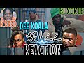 DEE KOALA - SPAZZ FT BLXCKIE & K.KEED (Official Music Video) | REACTION