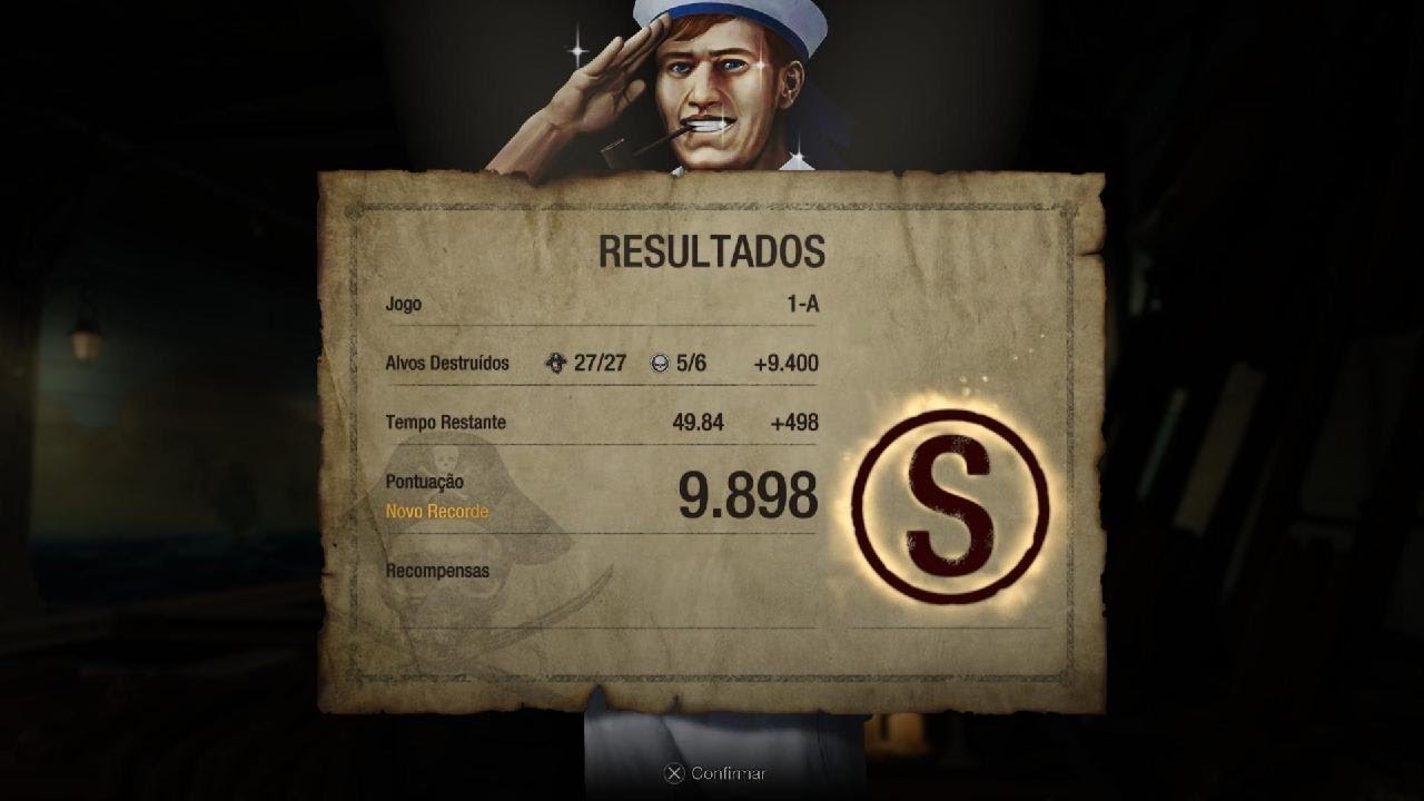 Resident Evil 4 Remake | Desafio: Jogo Perfeito