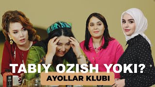: SIZ NIMANI TANLAYSIZ, TABIIY OZISH YOKI?