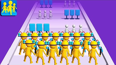 JOIN CLASH 3D ALL LEVELS MAX GAMEPLAY WALKTHROUGH PART 17