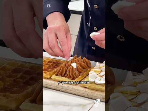 Gofre de Dulce de leche con Mix Gofres & Pancakes