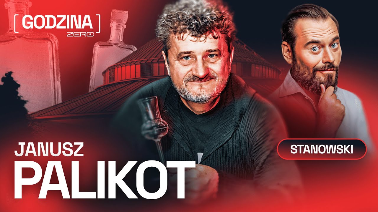 GODZINA ZERO #147: KRZYSZTOF STANOWSKI I JANUSZ PALIKOT