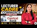 Lecturer Cadre Commerce | Central Bank | By Nikita Ma'am 11