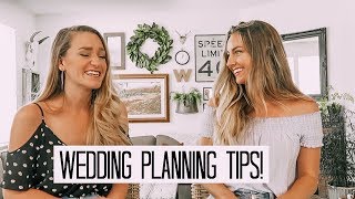 ENGAGED, NOW WHAT?.. WEDDING PLANNER TIPS | Wedding Series #3