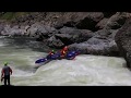 Порог Винт - водный поход по реке Чулышман