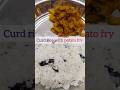 Potato Fry |Spicy Aloo Fry |Spicy GarlicPowder |Side Dishes |Potato Recipes@PraviSpicebuzz