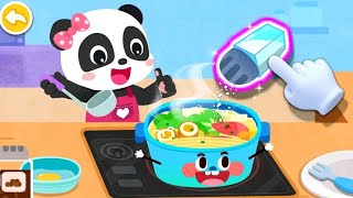 Little Panda's Kitchen party | babybus | Kidscartoon | kitchen party | kids