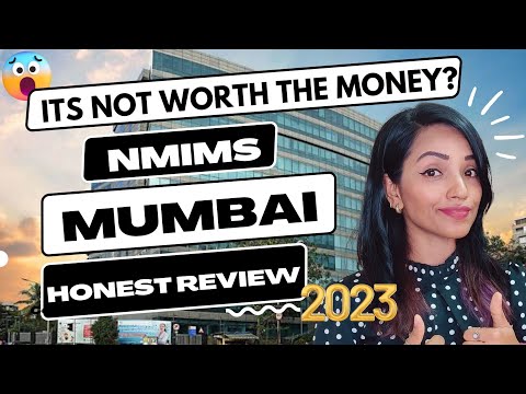 ვიდეო: უნდა შევუერთდე nmims mumbai?