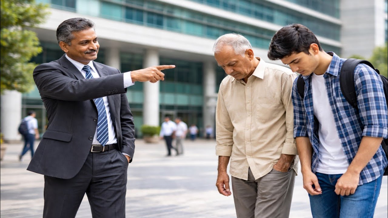 प्रोफेसर ने चपरासी के बेटे को पढ़ाने से इनकार किया,सच्चाई सामने आई पूरा कॉलेज दंग रह गया, फिर जो हुआ