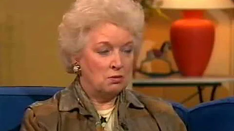 Bea Arthur & June Whitfield interview (Good Mornin...