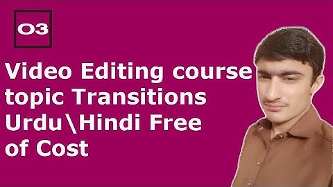 How to use transitions on Camtasia 9 | video editing course | Ameer studio