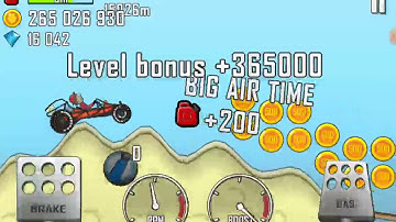 Hill Climb Racing: Dune buggy on Desert 19152m Gameplay