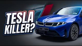 BMW's NEW i3 Is Here And It's a Tesla Killer