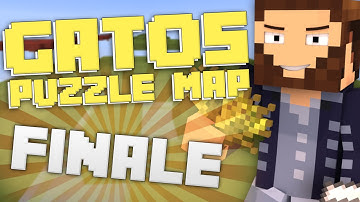 Minecraft Puzzle Map: GATOS - Part 4 - "We Did It!" (FINALE)