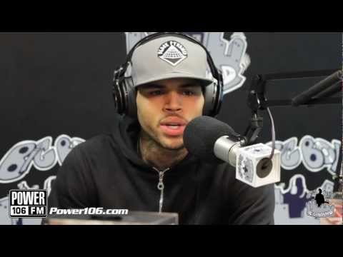 Chris Brown talks about his relationship with Drake