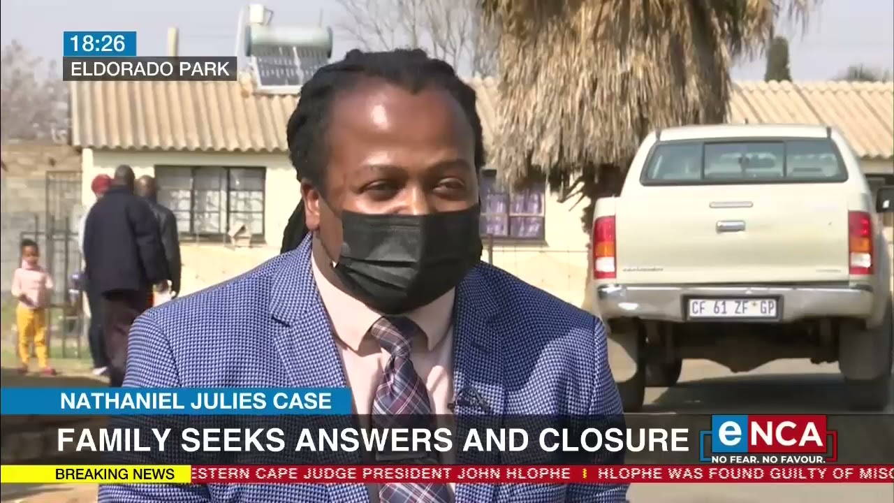 Nathaniel Julies' mother still seeks answers a year later