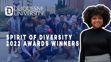 Spirit of Diversity 2022 Award Winners