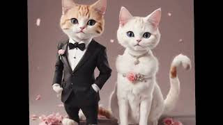 cat Love story video ❤❤ beautiful cat video #cuteanimal #cutepet animal #leesha pal