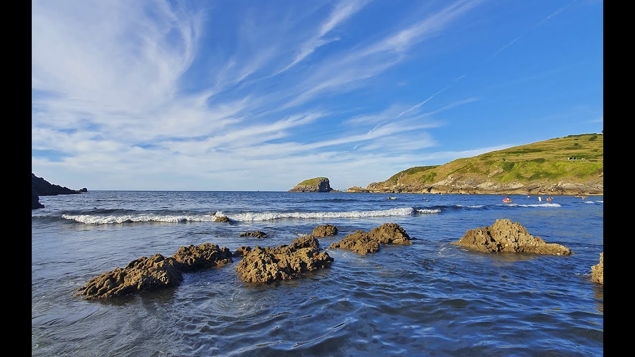 VIDA EN LA PLAYA DE SANTA MARÍA DEL MAR | ASTURIAS
