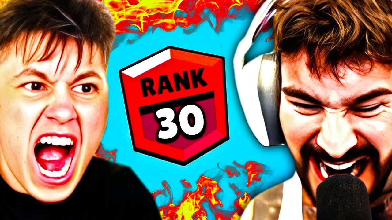 RAGE PUSH NA RANK 30 S @dodohraje