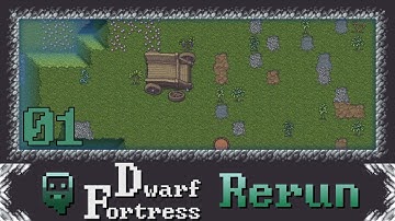 Dwarf Fortress - Wavepool | 01 (Ocean embark)