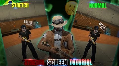Stretch screen tutorial in CapCut | Brazil stretched screen tutorial in free fire