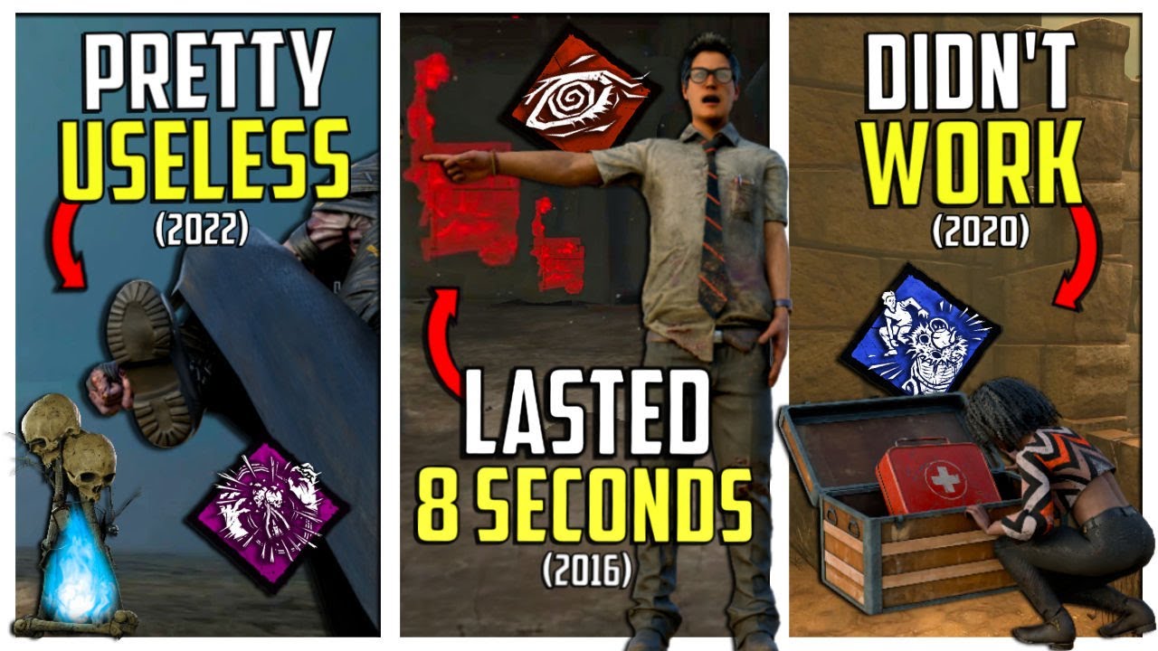 32 WORST Perks from Dead by Daylight History!
