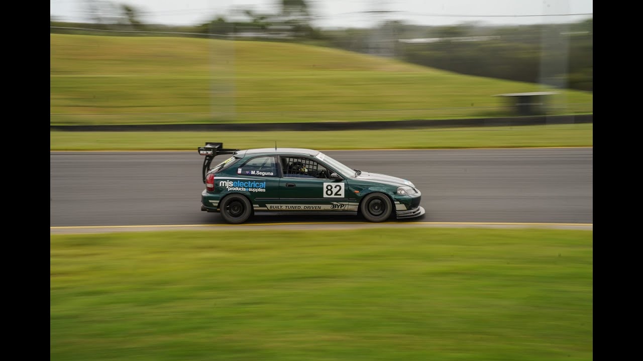 BYP Racing Honda Civic EK - SMSP Pre Sydney300 Test Night