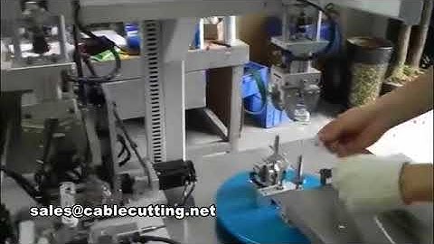 Automatic transparent plastic coated wire coil winding machine