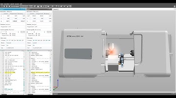 DMG MORI CTX beta 1250 TC 4A - CNC programming system for turning / milling - CAD CAM