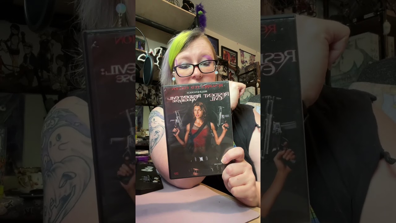 Resident Evil definitely had an impact. Happy Pride! #twitchstreamer #pridemonth #residentevil