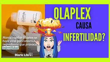 ¿Está Olaplex 3 relacionado con la infertilidad?